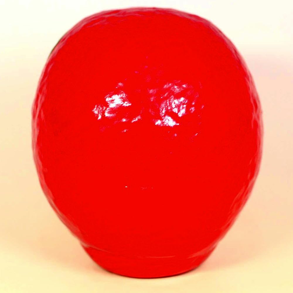 Amazon | 達磨 赤無地 だるま 赤 高崎だるま : カラーだるま 赤色 高さ