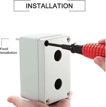 Heavy Duty Waterproof E Stop Switch Box with IP67 Rating for Electrical and Petrochemical Industry Applications