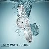 TWOPTION Women's Wrist Quartz Watches Bracelet Watch,Reloj para Mujer Small Dainty Watch for Women Christmas Gifts