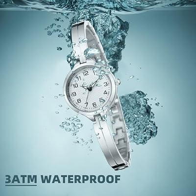 TWOPTION Women's Wrist Quartz Watches Bracelet Watch,Reloj para Mujer Small Dainty Watch for Women Christmas Gifts