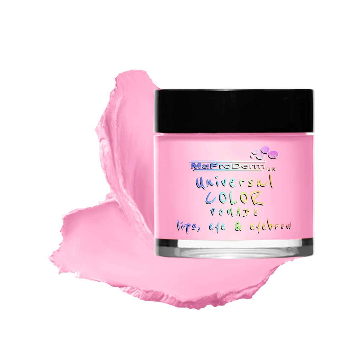 Maproderm Universal Color Pomade 81 Pastel Pink Apply as shadow, eyeliner, eyebrow, lip and blush.