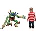 Anagram International A11137001 44" TMNT Leonardo Airwalker Balloon (1 Pack), Multicolor