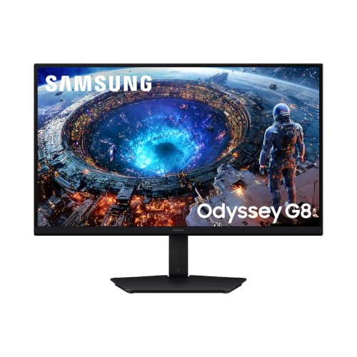 Samsung Odyssey G8 27 Zoll G80HS 5K Fast IPS 360 Hz Gaming Monitor