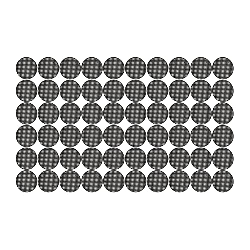 Mesh Pad for Planter Pots Hole,Round Hole Mesh Pad for Indoor Flower Pot | Drainage Netting for Bons