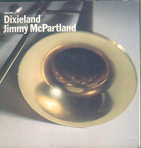 Jimmy McPartland: Dixieland Volume 1 LP VG+/VG++ Canada Masterseal MS-171