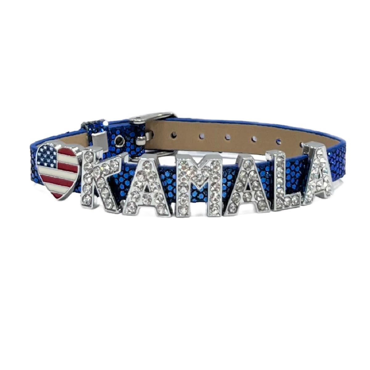 Trump Kamala MAGA USA Charm Bracelets