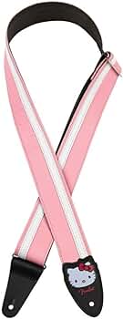 Amazon.co.jp: [フェンダー] x Hello Kitty Leather Strap Pink