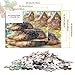 Imagen de Terrier de Yorkshire Puzzle De Cartón 1000 Pz Cute Terrier de Yorkshire Art Puzzle Niños 12+ Entrenamiento Cerebral Regalo Actividad Casa Cartón Premium 38x26cm