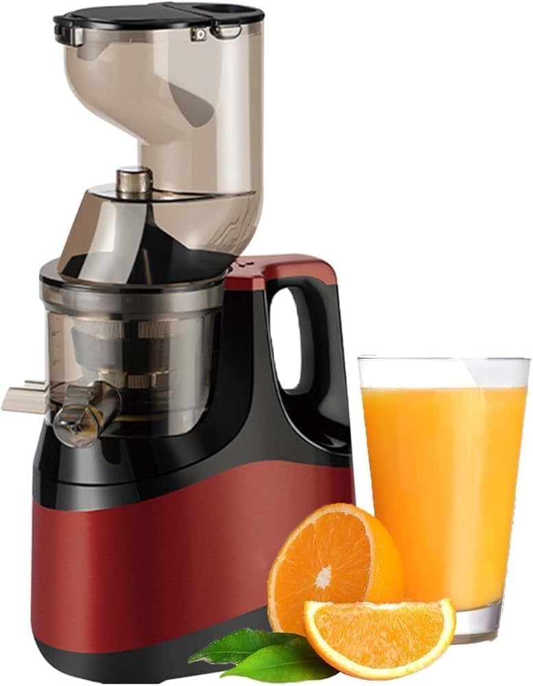 800W Masticating Juicer, Slow and Soothing Juicing for Your Home
