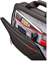 Vista 8 de Case Logic – Funda delgada para portátil/ipad 14.1 pulgadas, Negro