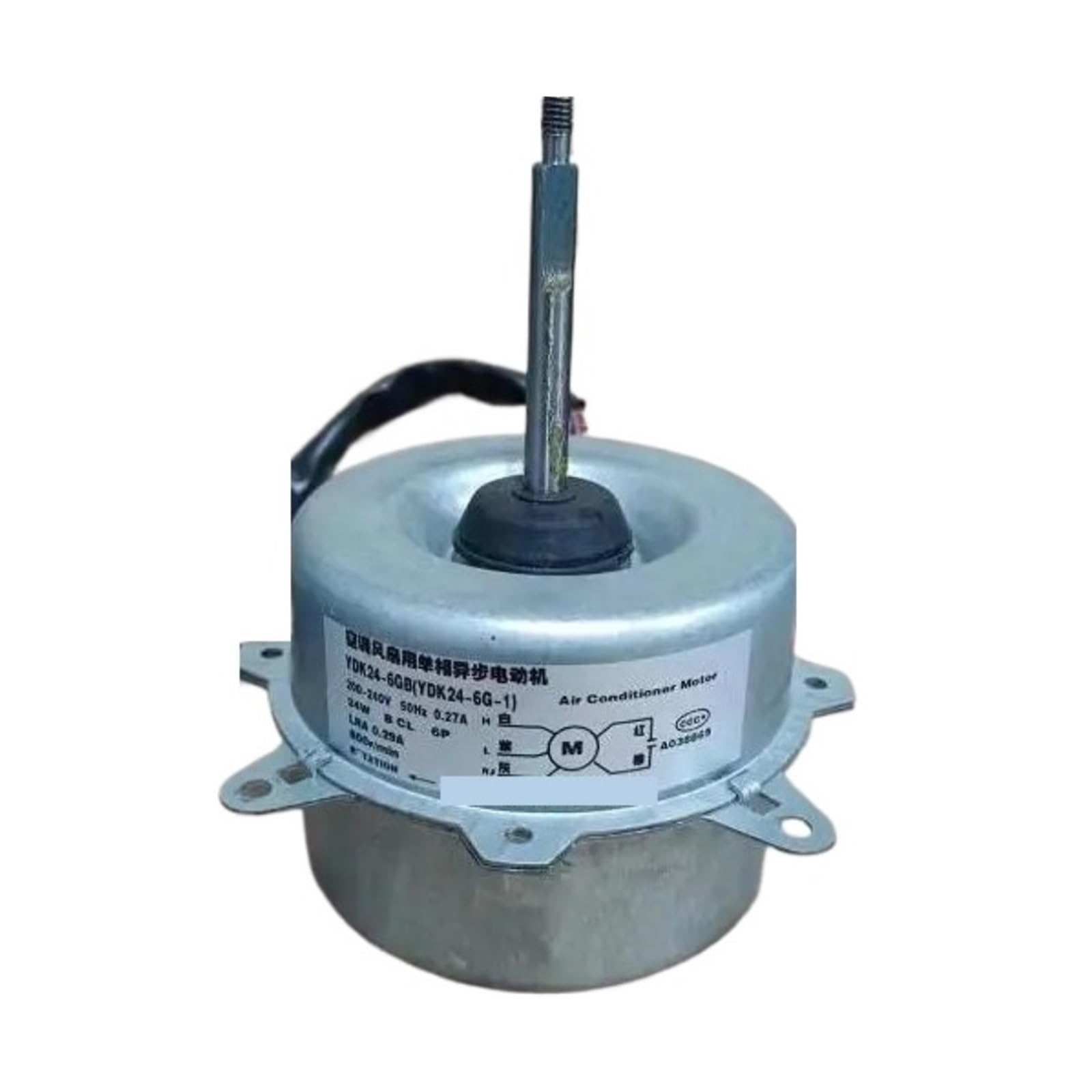 Hhbfaicai99l Ydk24-6G Air Conditioning Outdoor Fan Motor B (-1) Ydk24-6F-33(Ydk24-6G)