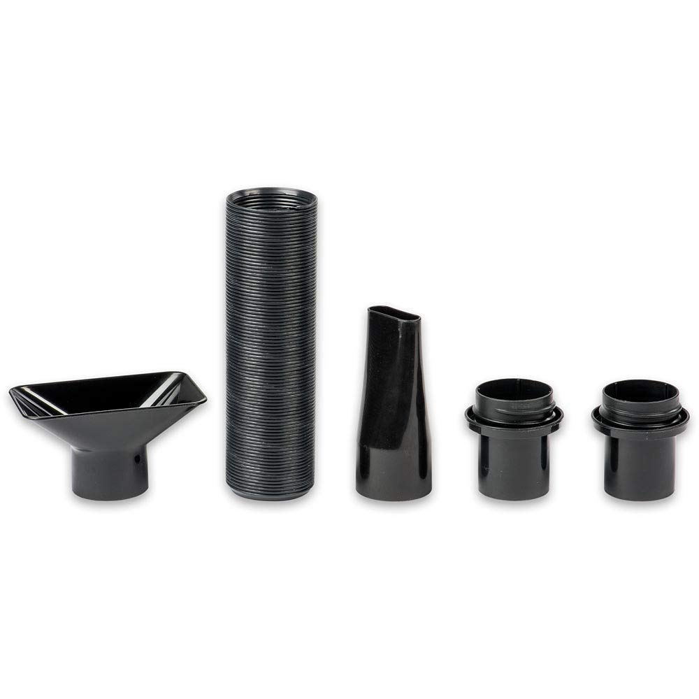 Axminster Workshop Black 63Mm Flex Form Hose Kit