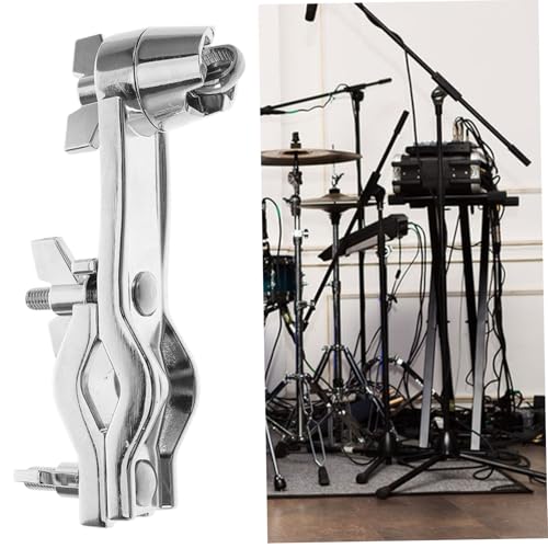 Soporte Clamp para Cowbell de Metal Levemolo miniatura 5