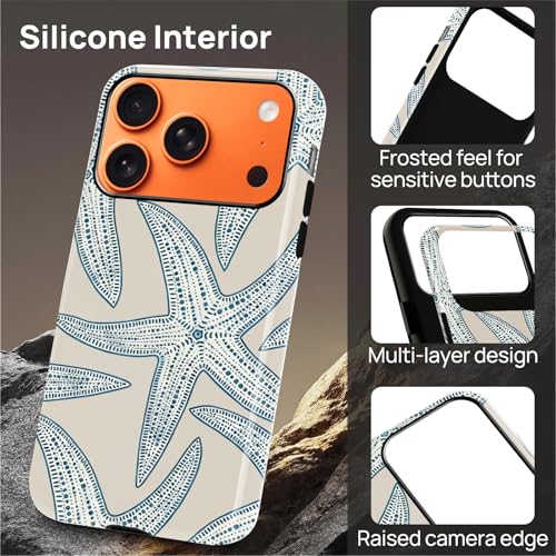 Coque magnétique iPhone 17 Pro Max 6,9" tendance océan - 4