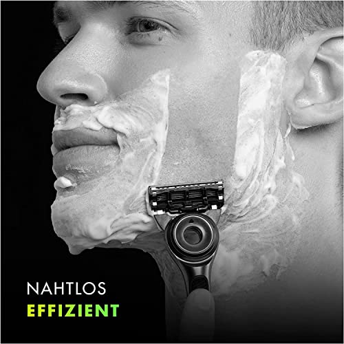 Gillette Labs Rasierklingen, 9 Ersatzklingen, für Gillette Labs Nassrasierer Herren mit Reinigungs-Element und Heated Razor - Image 3