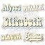 Amazon.com: Custom Name Sticker Decal Personalized Name Stickers 90s ...
