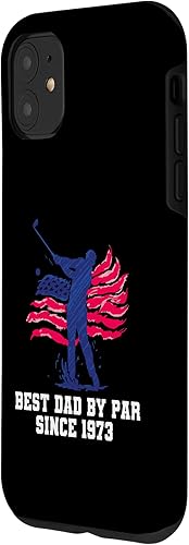 Miniatura 8 de iPhone XXS Best dad by par since 1973 Case