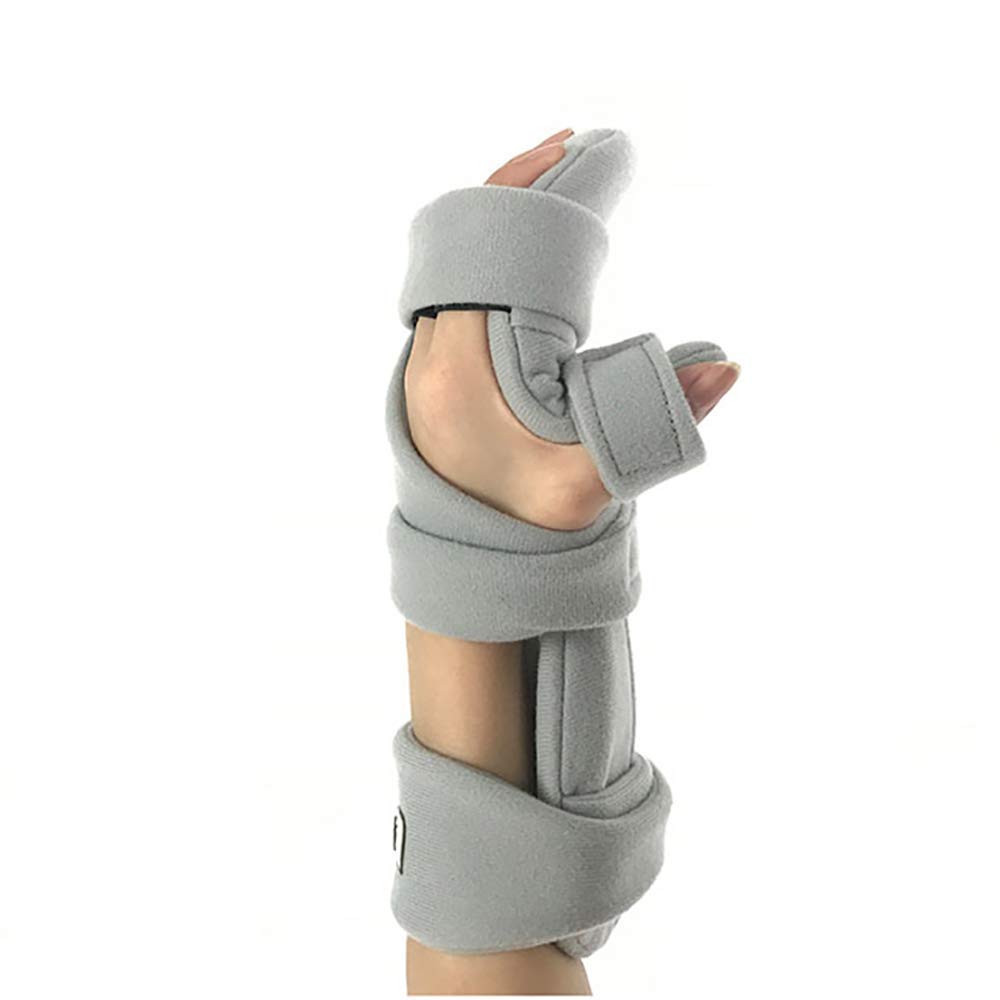 El Descanso de la Mano de la férula de Dedo ortesis del diapasón de la Mano Splint Soporte de Entrenamiento para ambas Manos Multi-propósito Ajustable
