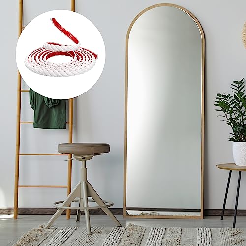 Moldura de pared flexible impermeable autoadhesiva para decoración 7