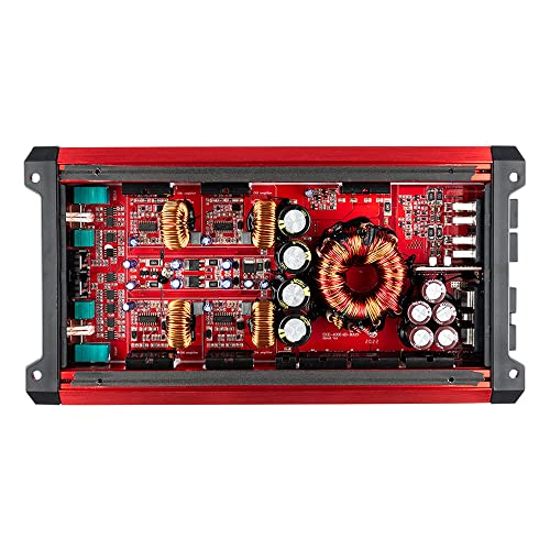 Ds18 Sxe-4000.4D/Rd Car Amplifier Stereo Full-Range Class D 4-Channel 275X4 Rms @4 Ohm 4000 Watts - Powerful And Compact Amp For Speakers In Car Audio System #TOP6