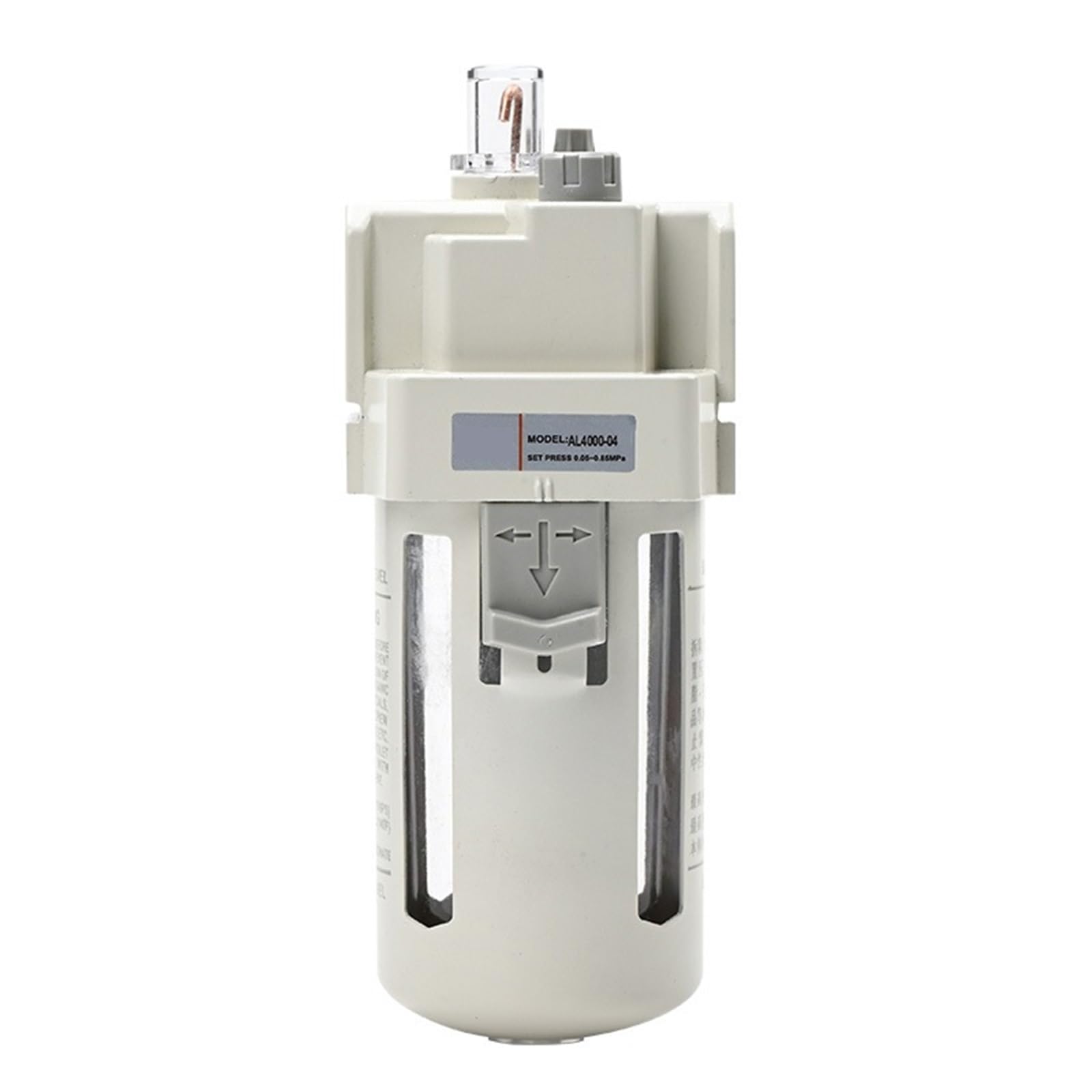 1 unidad de procesador de fuente de aire AL2000-02, separador de aceite y agua, taza de aceite, compresor de aire, filtro regulador de presión.(AL2000-02)