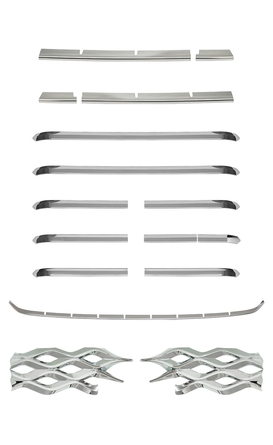 リースサムライ リースギャラクシーパーツ付き サムライプロデュース ヴォクシー90系 フロントエンブレム下 グリル