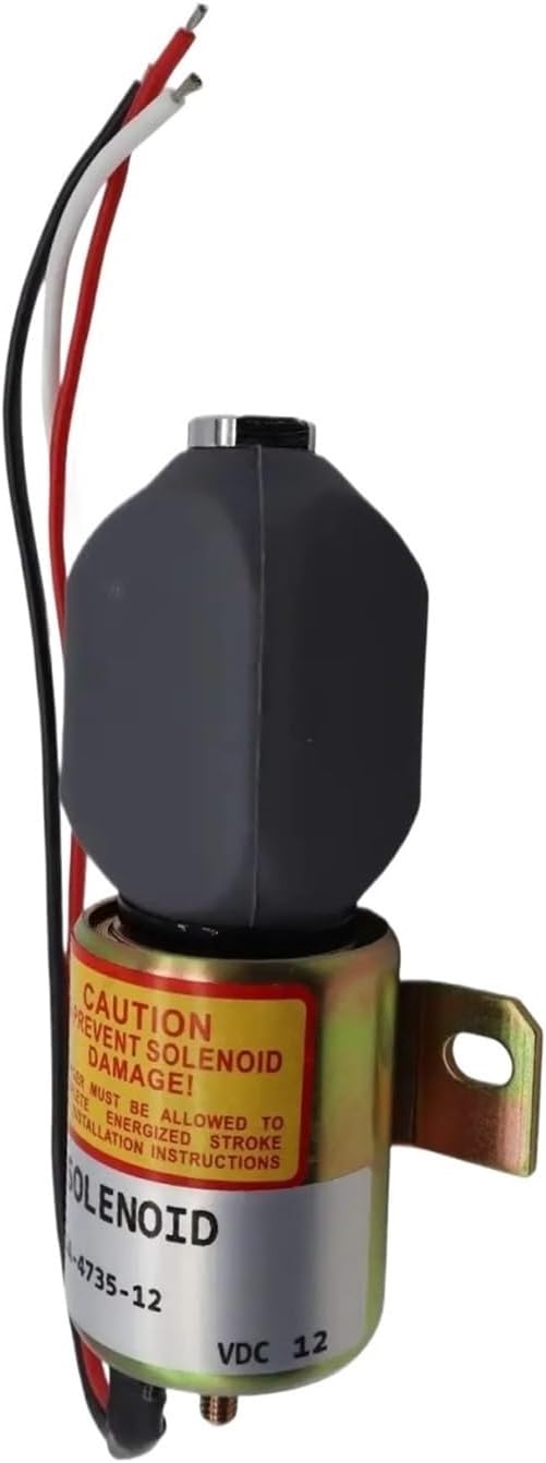 12V 1756ES-12E3ULB1S5 Fuel Shutoff Solenoid