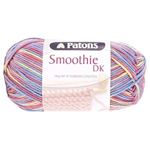 Patons Smoothie Double Kntting Yarn Cover