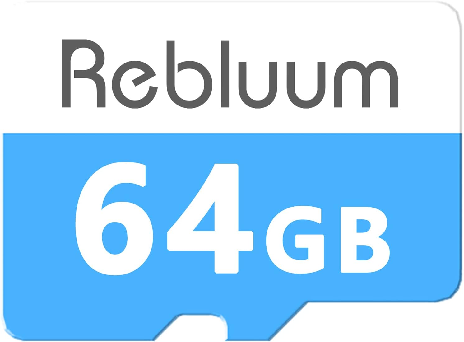 Rebluum Micro 64GB SD Card for Security Cameras, Read 90MB