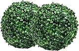 Aucun arrosage nécessaire : améliorez l'ambiance de votre maison avec notre boule topiaire. Son entretien facile ne nécessite pas d'eau, de terre, d'engrais ou d'élagage, ce qui permet d'économiser du temps et de l'eau. Sentez la nature à tout moment, sans être dérangé par les éléments naturels.