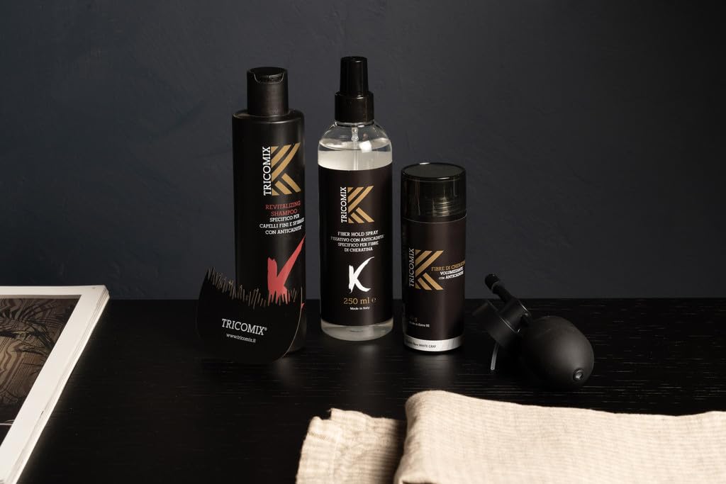 Hair Applicator per Fibre di Cheratina – Applicatore Spray di Precisione per Fibre Capelli, Distribuzione Uniforme e Naturale, Compatibile con Flaconi TRICOMIX