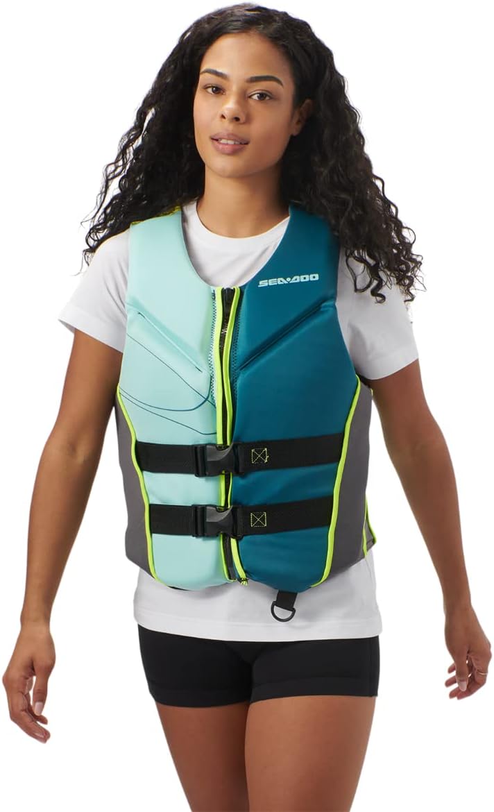 Sea-Doo Freedom Stream Adult Unisex PFD/Life Jacket (Ecoprene) 287001