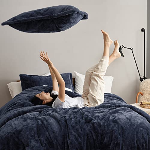 Byourbed Chunky Bunny - Coma Inducer® Oversized Queen Comforter Set - Blue Steel - Thumbnail 5