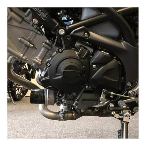 Cubierta de estator de motor para DL650 V-Strom y SV650X de aleación resistente 2