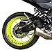 FELGENRANDAUFKLEBER passend für Yamaha MT-07 Moto GP Style Felgenaufkleber (Motiv 3)