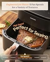 Cosori TurboBlaze Air Fryer, 9-in-1, 6 Qt, PFAS-Free Ceramic Coating — image 4