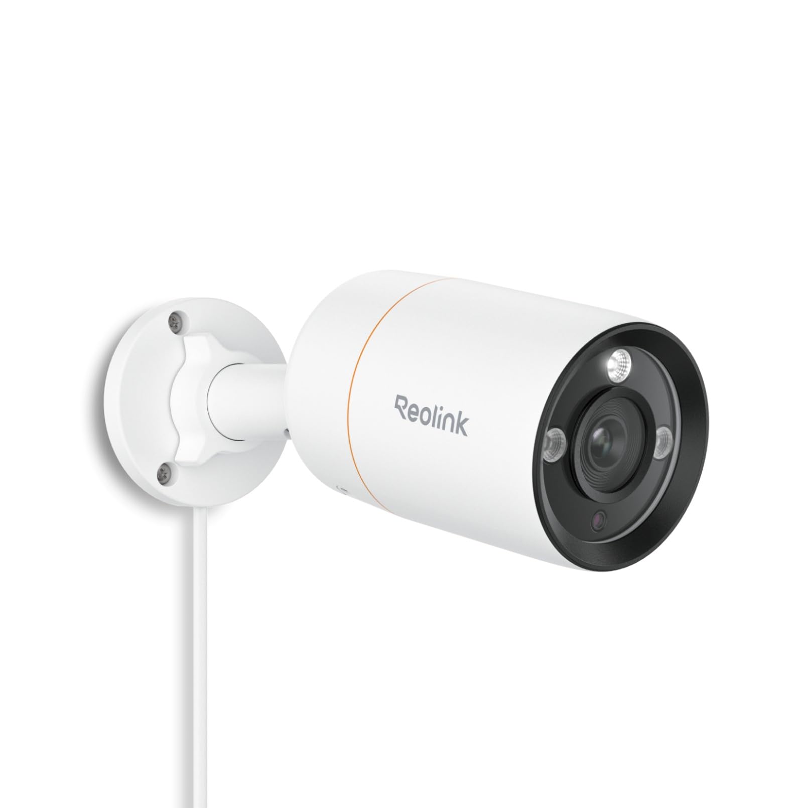 REOLINK 12MP PoE IP Camera Outdoor, Bullet Surveillance Cameras for Home Security, Smart Human/Vehicle/Pet Detection, 700lm Color Night Vision, Two Way Talk, Up to 512GB microSD Card, RLC-1212A