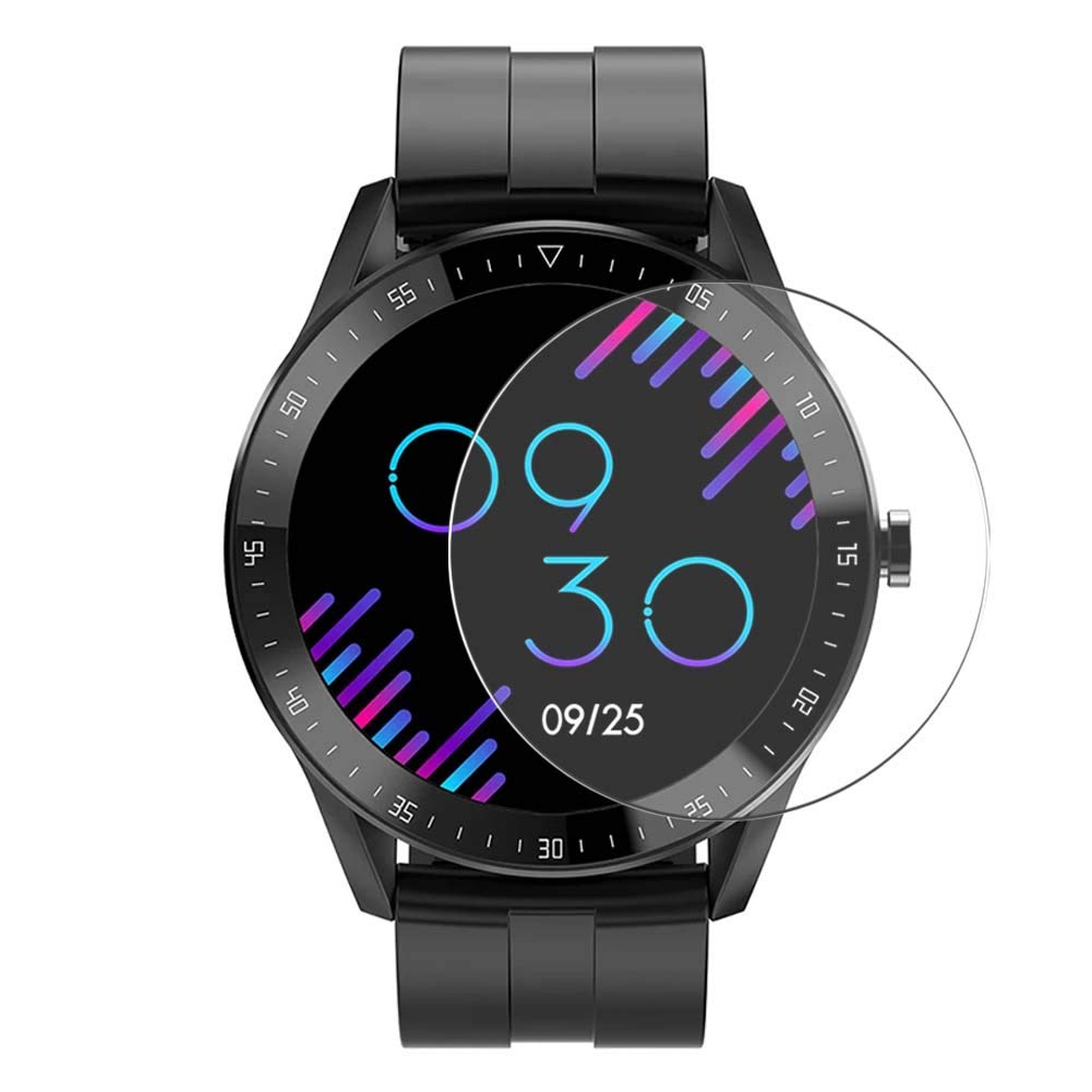 Puccy3 Pack Screen Protector Film, compatible with LEMFO KACIG F15 K15 Smartwatch smart watch TPU Guard （ Not Tempered Glass Protectors ） new version