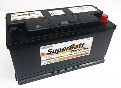 SuperBatt XC019 Car Battery (TYPE 019) - 12V 100AH 850A
