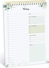 To Do List Notepad - 45 Undated Sheet Daily Planner for Tasks and Goal Setting, To Do List Notebook for Work & Home, To Do List Pad Suitable for Office and School (Nature)