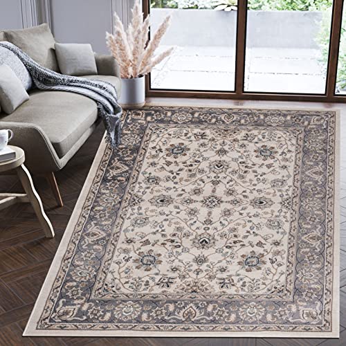 Mazovia Orientalisch Teppich - Traditioneller Teppich für Wohnzimmer, Esszimmer - Orient Teppiche...