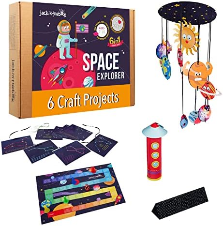 Space Educational Stem Toy | Includes 6 