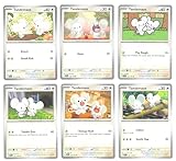 Tandemaus 6 Card Lot - Pokemon Scarlet & Violet Surging Sparks - 159/198