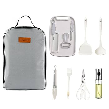 Amazon | キャンプ 調理器具 11点セット シリコン バーベキュー