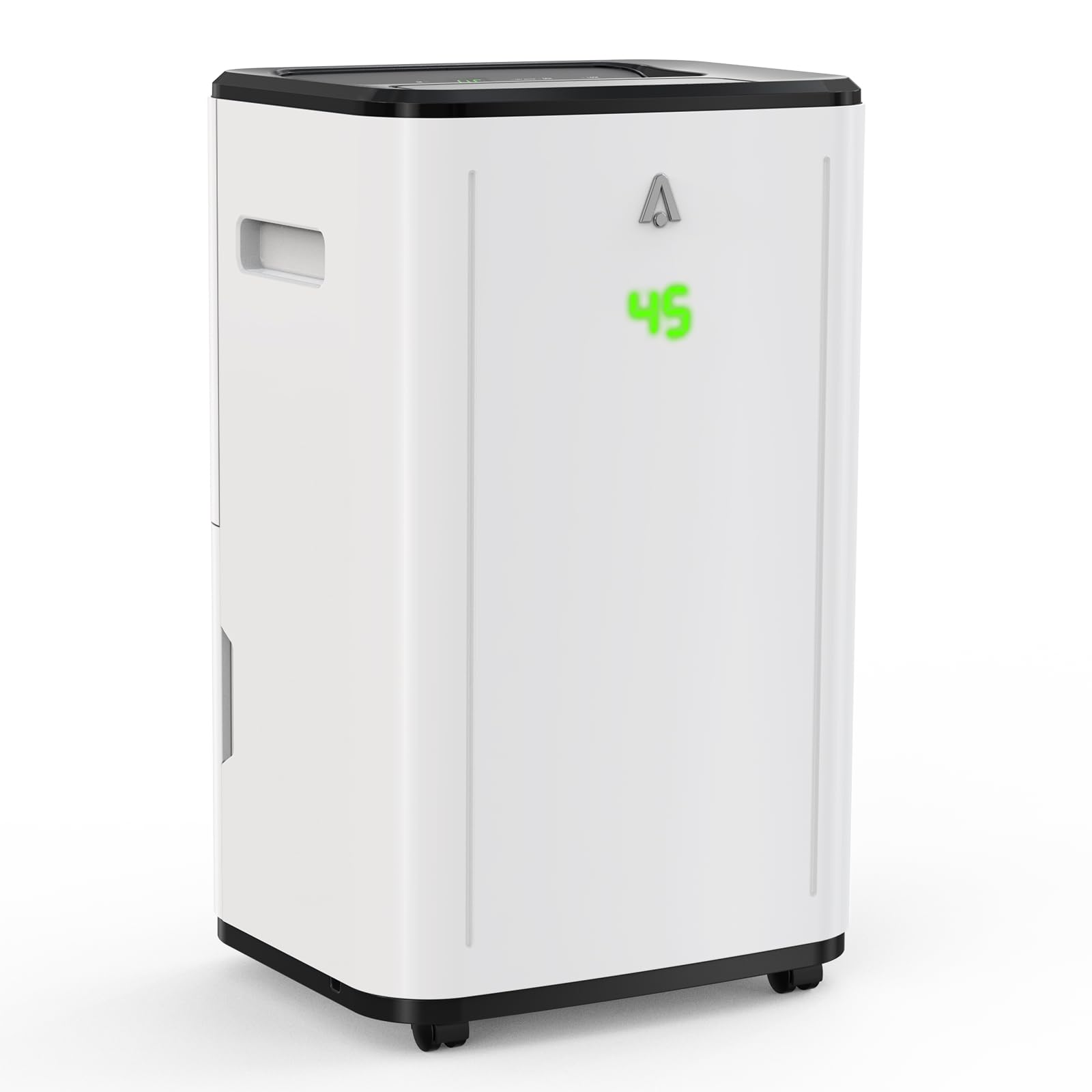 Deshumidificador 30L/día para hogar hasta 100 m², depósito 6L, drenaje continuo con manguera, control de humedad 30-80%, temporizador 24 h, silencioso, pantalla digital, secado de ropa