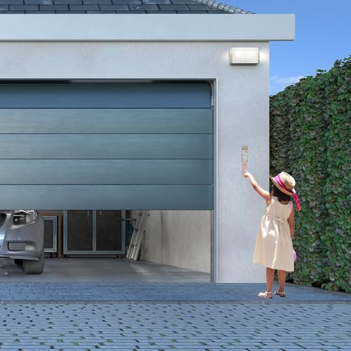 Garage Door Keypad for Liftmaster Chamberlain Craftsman Garage Door Opener Keypad 377LM 977LM 877LM 877MAX CMXZDCG440 G940EV-P2, Purple Red Orange Yellow Green Learn Button Garage Door Openers - Thumbnail 7