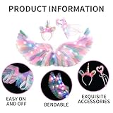 Zoom IMG-1 23guanyi vestito unicorno bambina costume