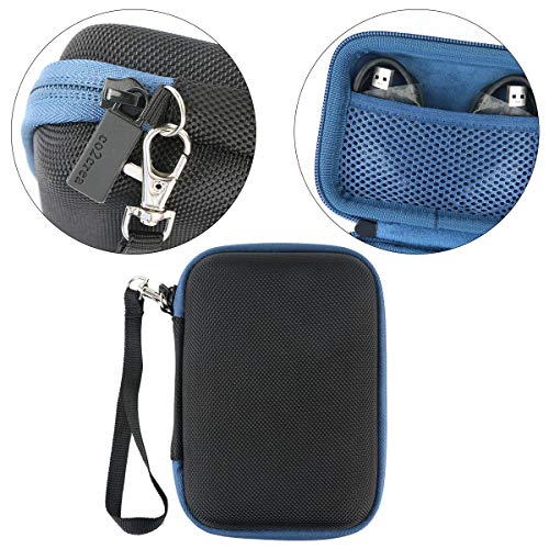 image for Hard Travel Case for Samsung T3 T5 Portable 250GB 500GB 1TB 2TB SSD US