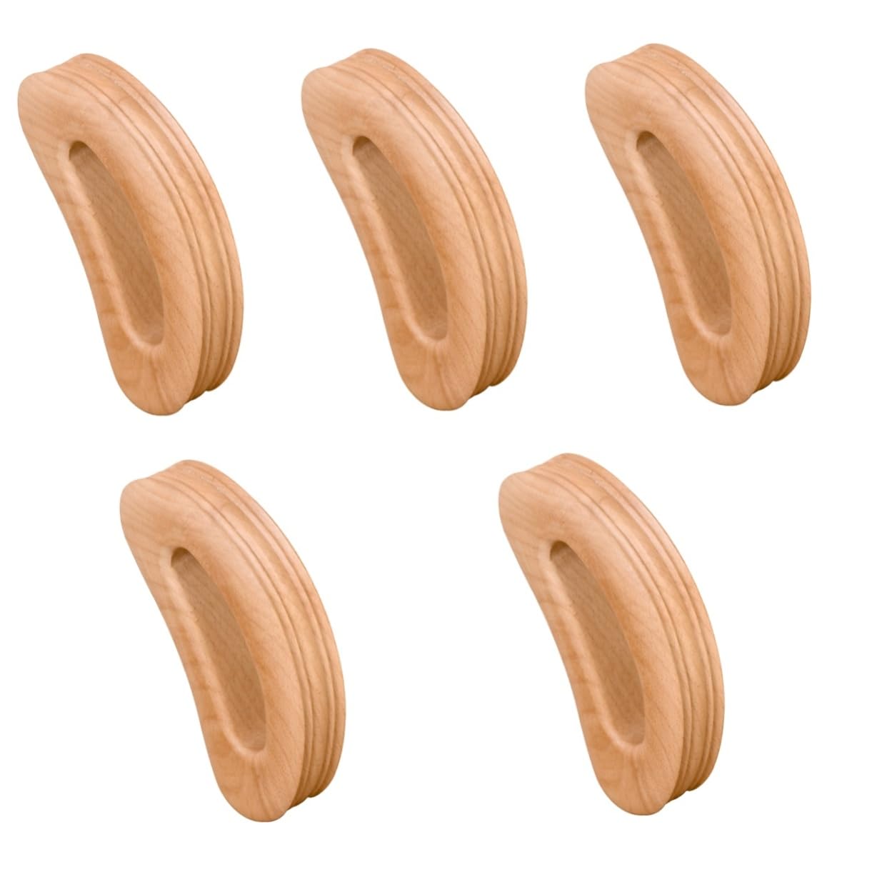 Healvian 5stücke Nacken Und Schulter-massageroller Für Müde Muskeln Handheld Massagewerkzeug Durchblutung Und Erleichterung Von Verspannungen Für Zuhause Und Unterwegs