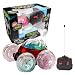 Mindscope Turbo Twisters RED 27 MHz Bright LED Light Up Stunt RC Remote Control Vehicle
